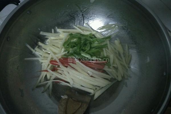 醋溜土豆丝的做法图解6