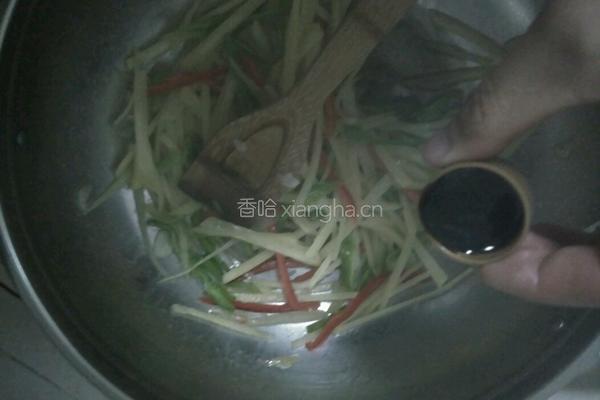 醋溜土豆丝的做法图解7