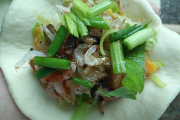 菜包子的做法图解8