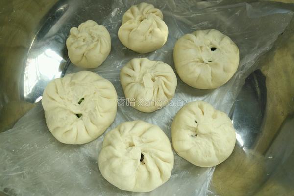 菜包子的做法图解11