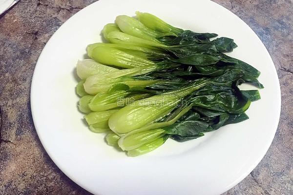 蚝油油菜的做法图解3