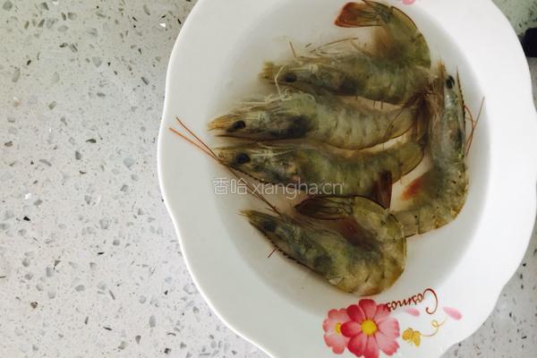 海鲜白菜的做法图解1