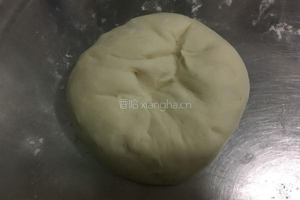 牛奶菊花馒头的做法图解5