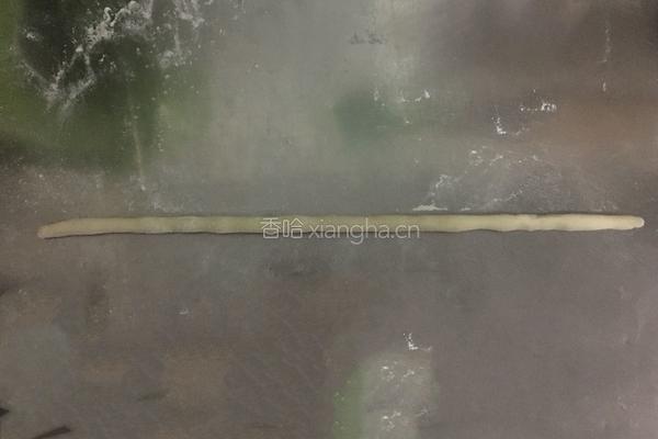 牛奶菊花馒头的做法图解8
