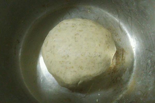 绿豆糯米饼的做法图解3