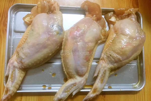 鸡翅包饭的做法图解5
