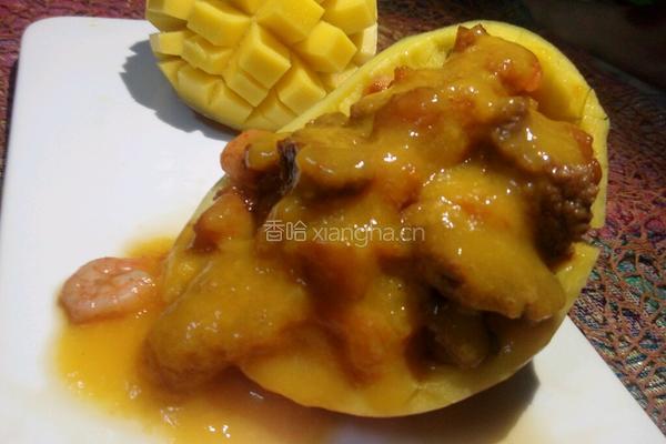 芒果菠萝牛的做法图解11