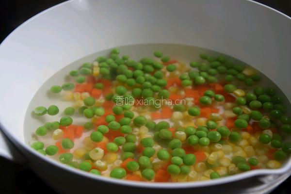 三丁炒肉粒的做法图解4