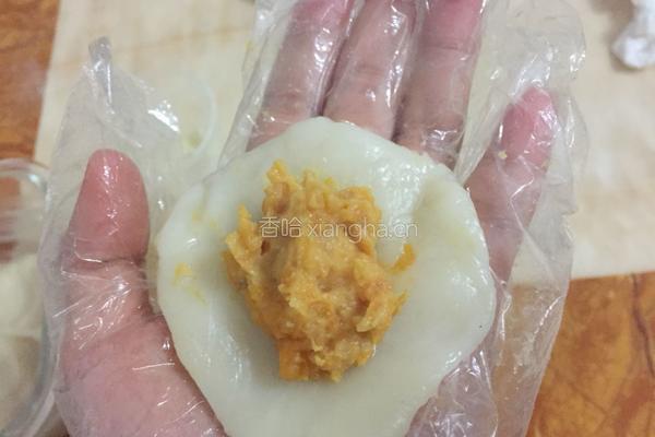 红薯糯米糍的做法图解7