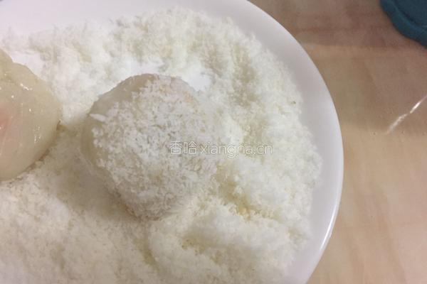 红薯糯米糍的做法图解8