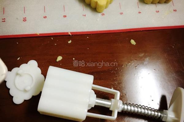 原味绿豆糕的做法图解2