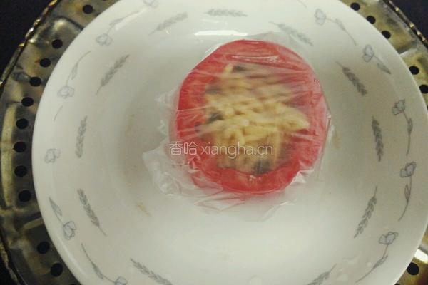 番茄鸡蛋杯的做法图解6