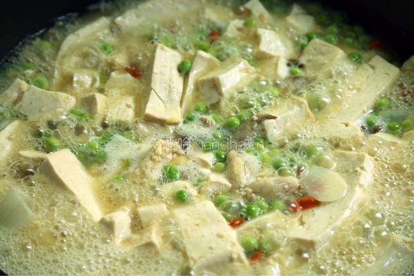 豆腐鳜鱼花的做法图解7