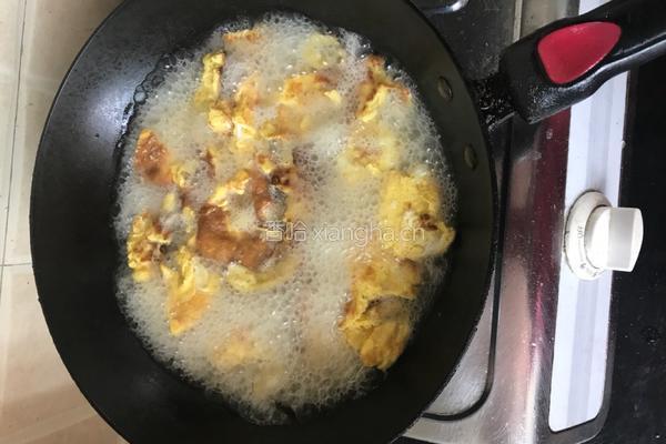 春笋煎蛋的做法图解9