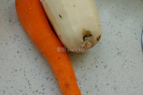 糖醋莲藕的做法图解2
