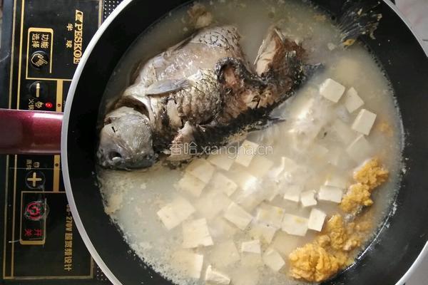 奶白鲫鱼汤的做法图解6