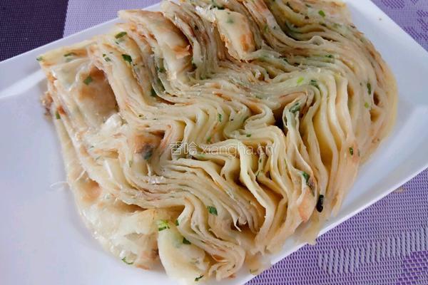 葱香油饼的做法图解12
