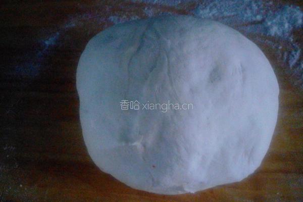 火腿葱花椒盐花卷的做法图解7