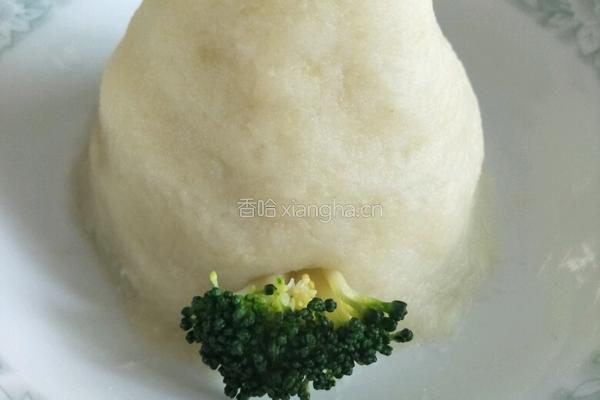 下雪天的圣诞树的做法图解10