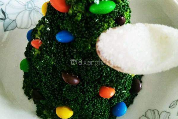 下雪天的圣诞树的做法图解15