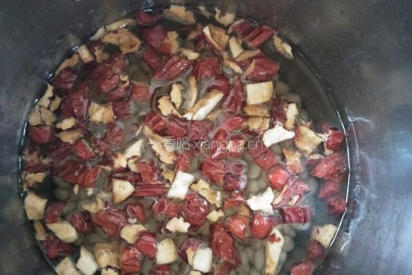 红枣豆浆的做法图解4