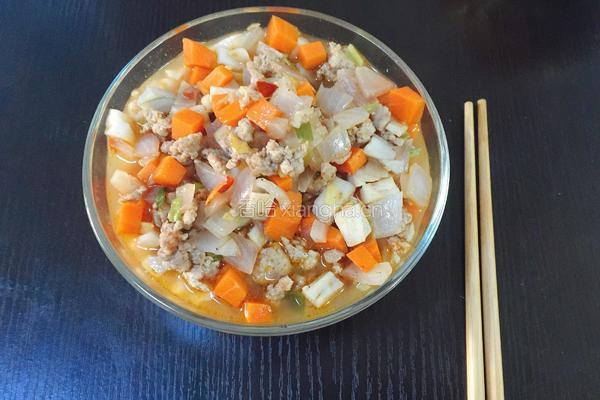 藕丁哨子面的做法图解14