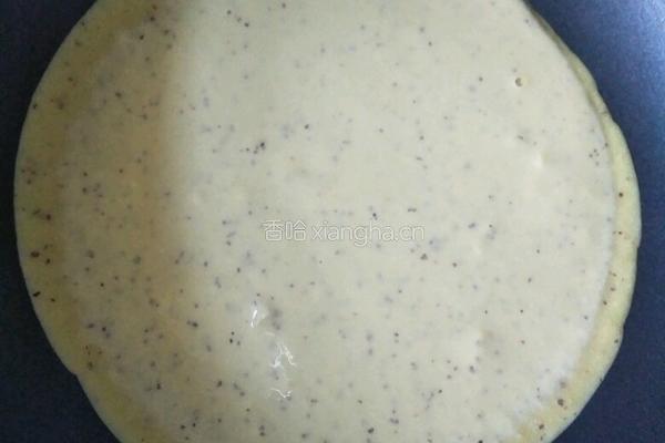 红枣黄豆渣鸡蛋饼的做法图解6
