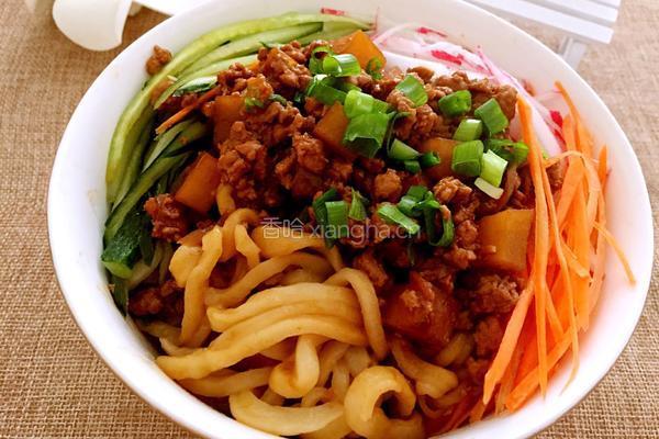 炸酱面的做法图解10