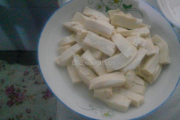 酸辣豆腐羹的做法图解6