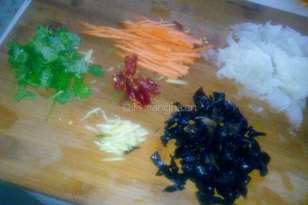 酸辣豆腐羹的做法图解7