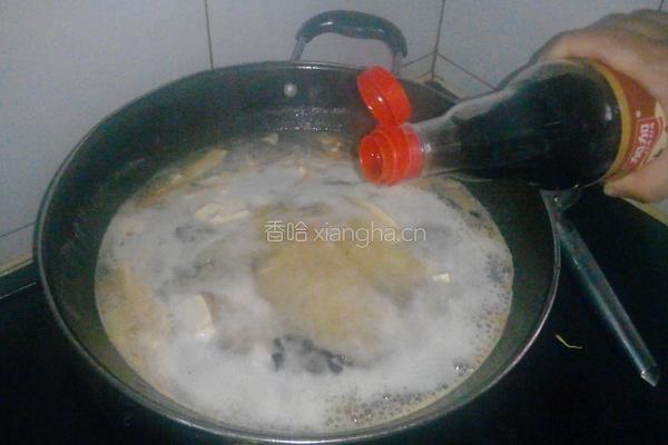 酸辣豆腐羹的做法图解12