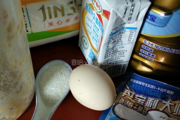 拉丝黄金小面包的做法图解1