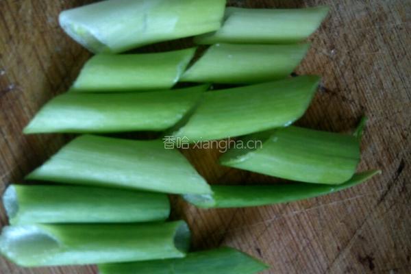 野蒿子炒蛋的做法图解1