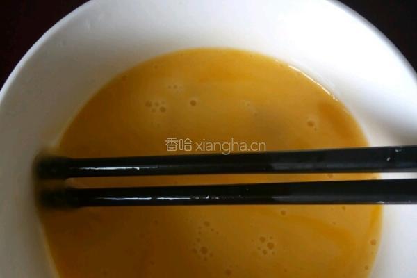 野蒿子炒蛋的做法图解3