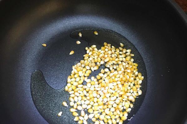 抹茶爆米花的做法图解2