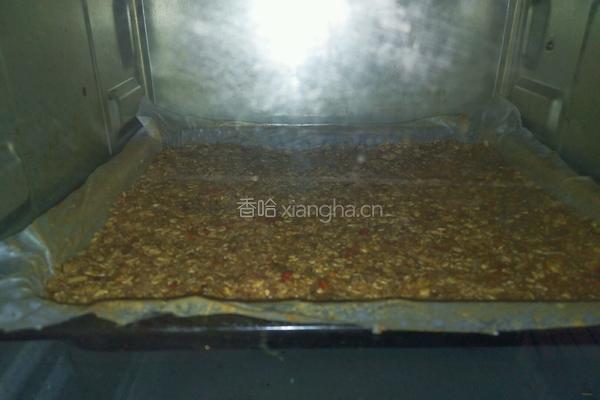 香蕉坚果能量棒的做法图解7