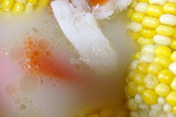 山药玉米猪骨汤的做法图解11