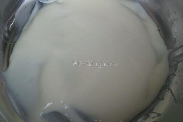 酸奶溶豆的做法图解3