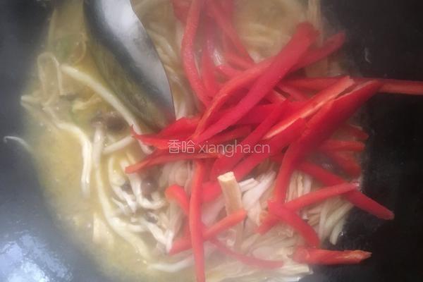 腐竹烧蟹味菇的做法图解14