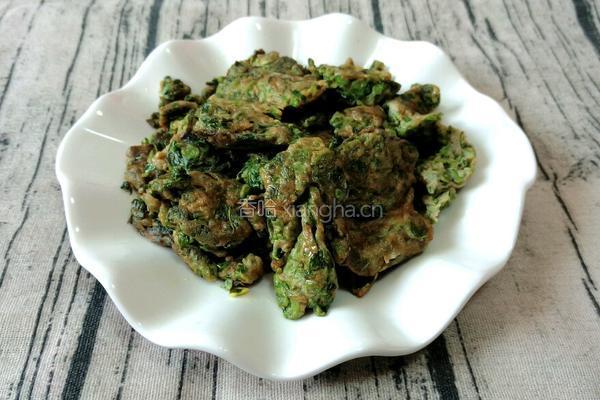 香椿炒鸡蛋的做法图解8