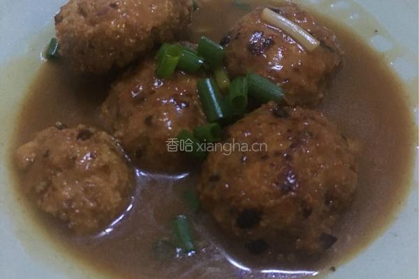 肉坨坨的做法图解4
