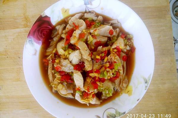 椒麻鸡的做法图解6