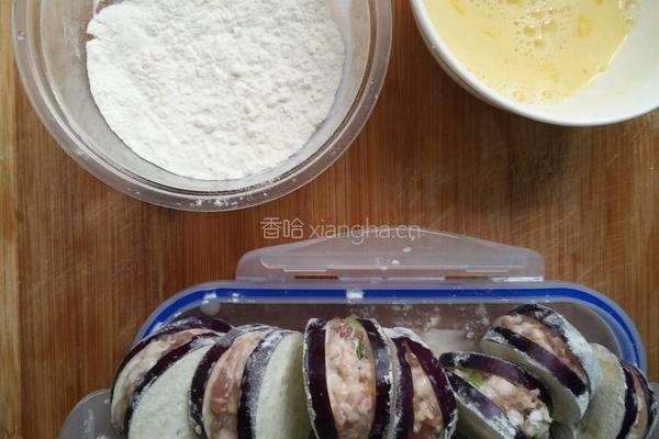 东北茄盒的做法图解5