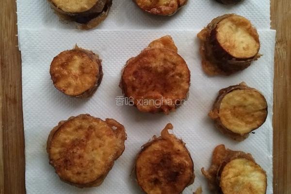 东北茄盒的做法图解6