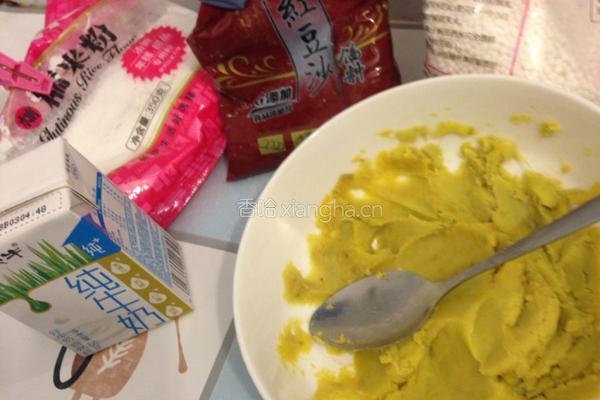 双圆子西米露的做法图解1