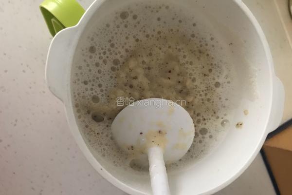 红枣豆浆的做法图解5
