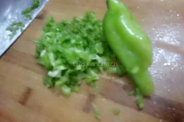 豆角肉末小包子的做法图解6