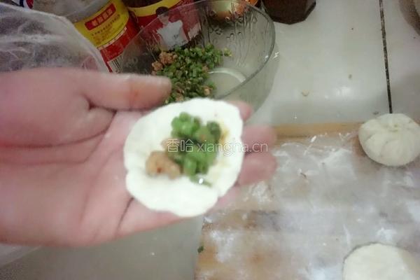 豆角肉末小包子的做法图解10
