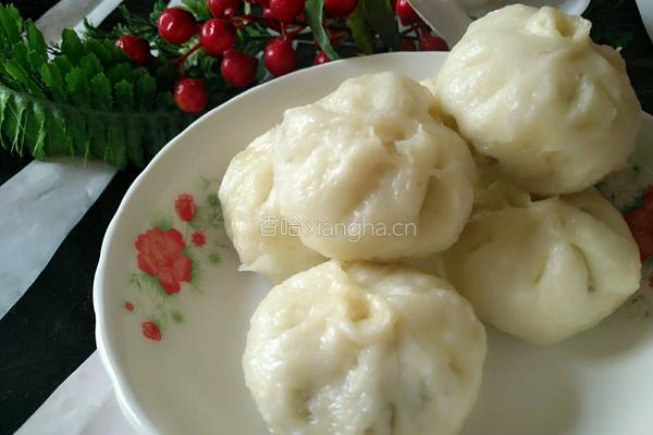 豆角肉末小包子的做法图解15