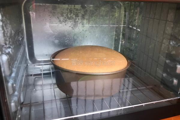 原味戚风蛋糕的做法图解5